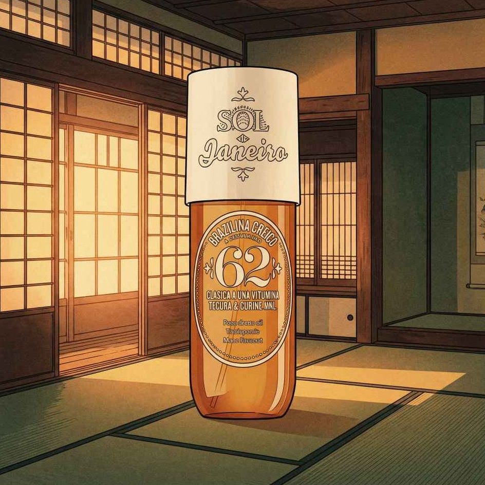 Brazilian Crush Cheirosa '62 Perfume Mist Review