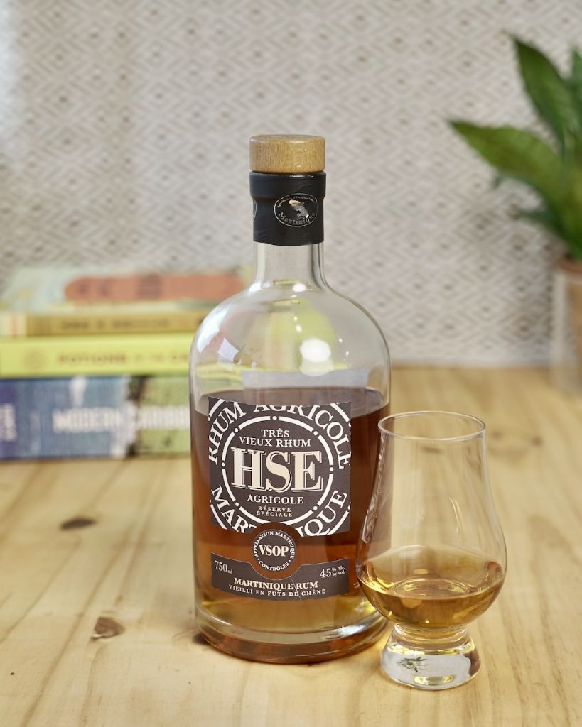 HSE VSOP Martinique Rhum Agricole