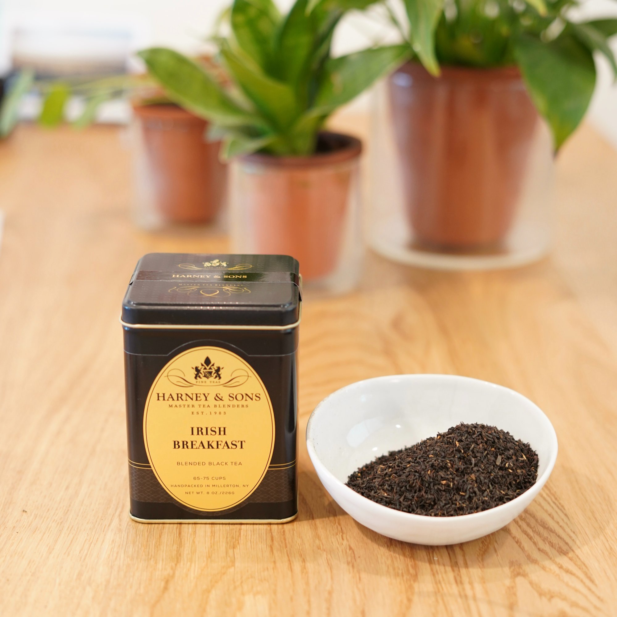 Harney and Sons Loose Leaf Irish Breakfast Black Tea Review