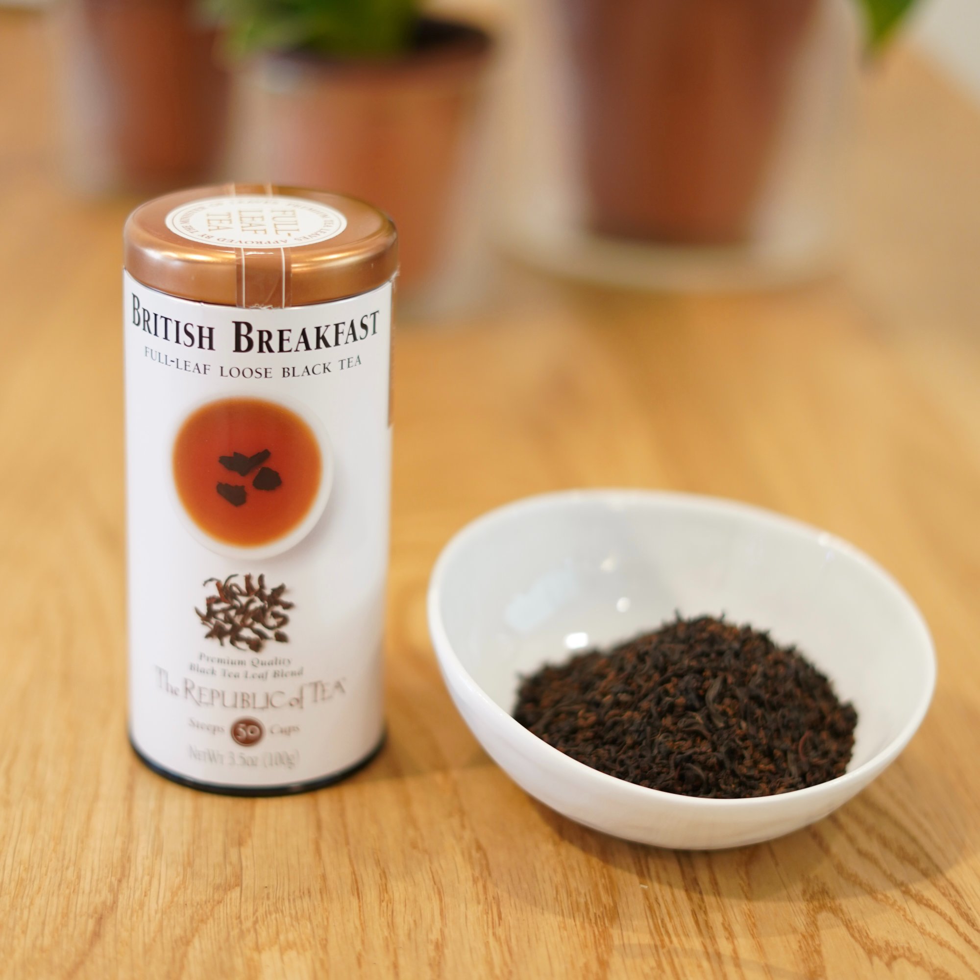 Republic of Tea Loose Leaf British Breakfast Black Tea Review