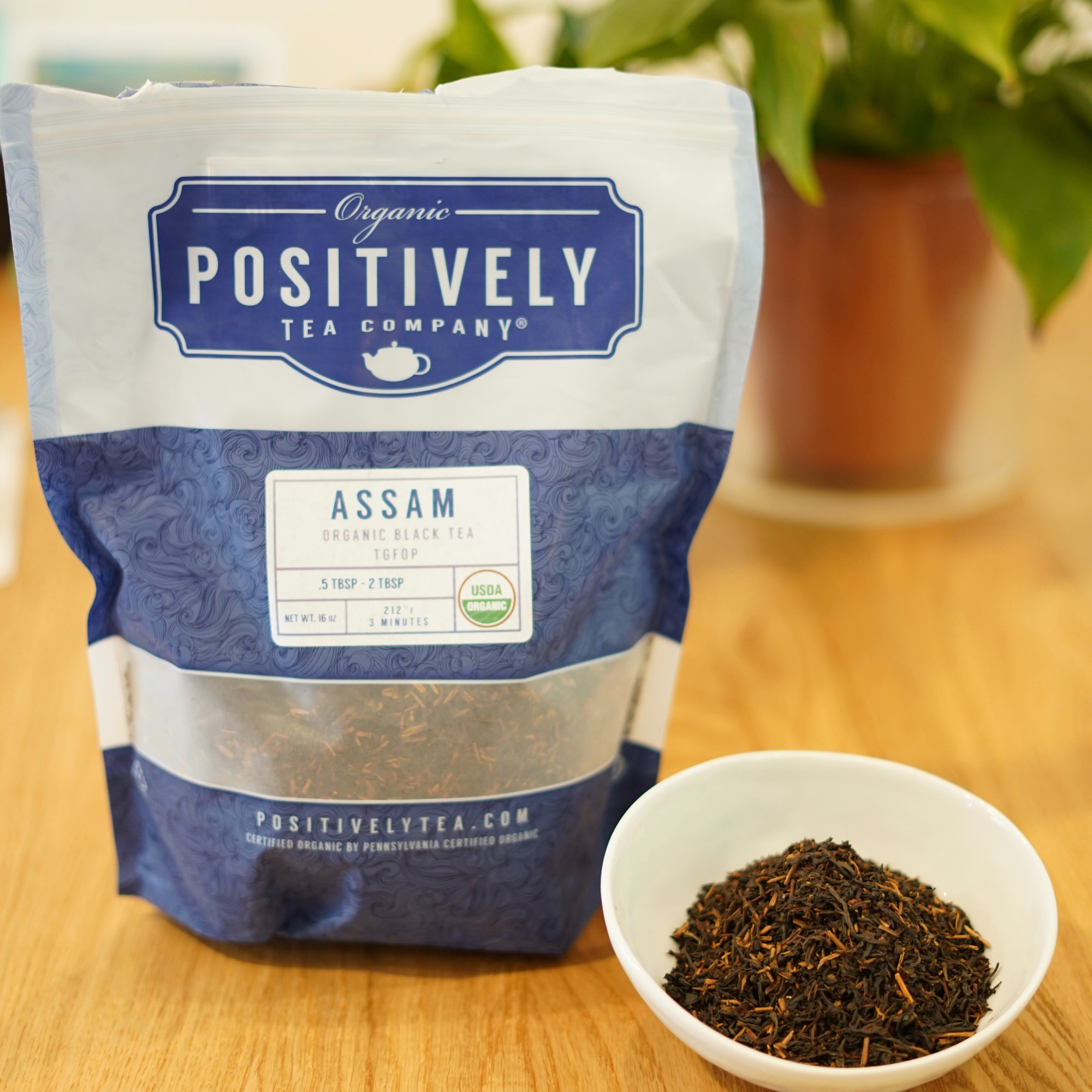 Positively Loose Leaf Assam Black Tea Review