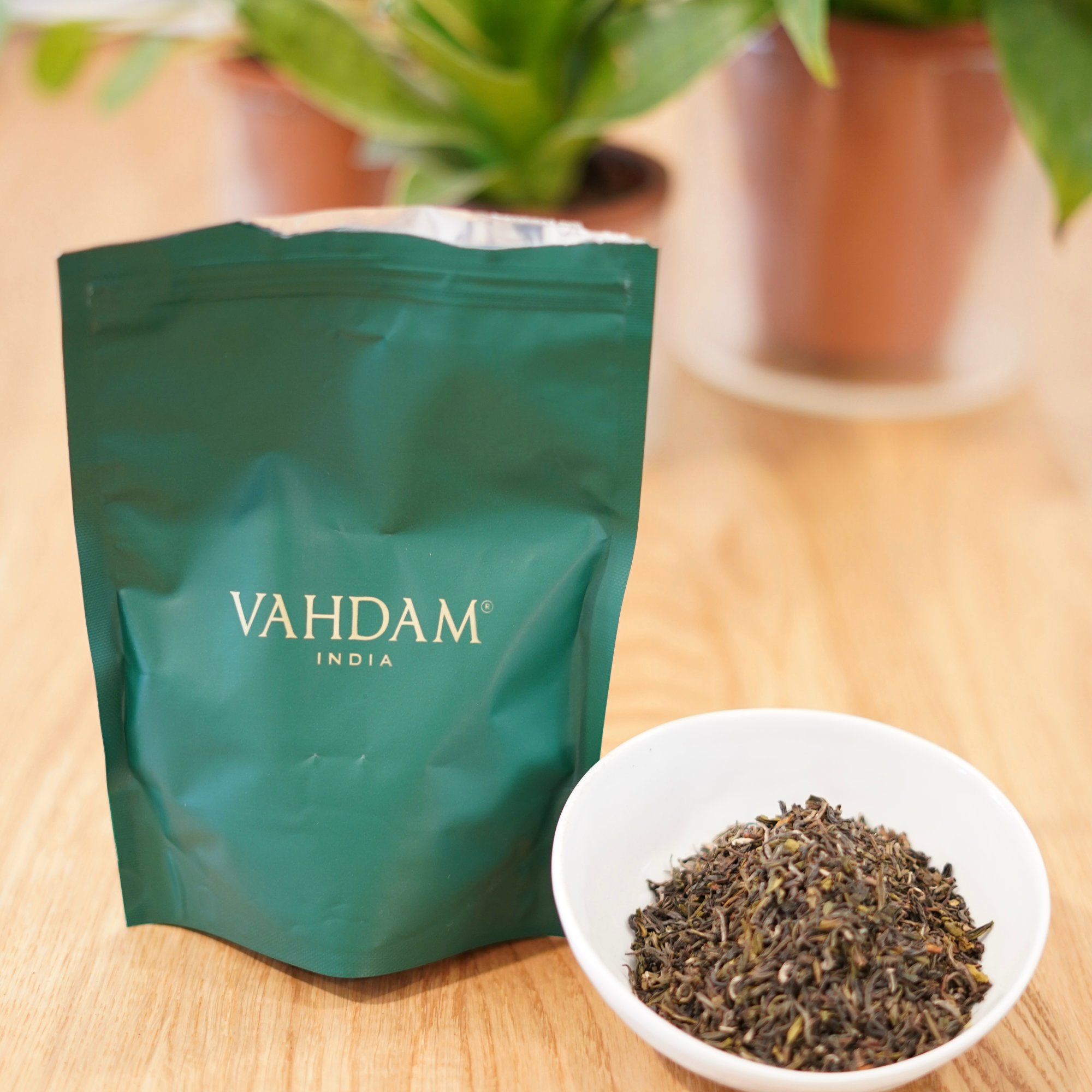 Vahdam Loose Leaf First Flush Darjeeling Black Tea Review