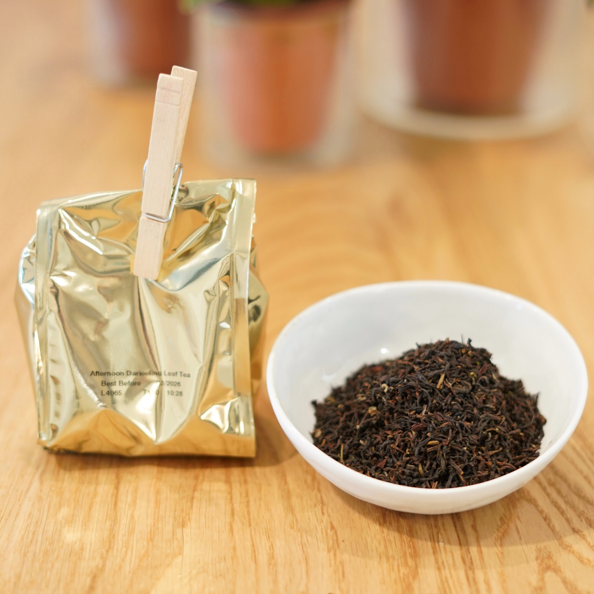 Taylors of Harrogate Loose Leaf Afternoon Darjeeling Black Tea Review